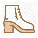 Lange Schuhe  Symbol