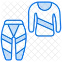 Lange Unterhose Set  Symbol