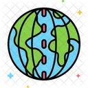 Längengrad  Symbol