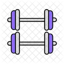 Hantel  Symbol