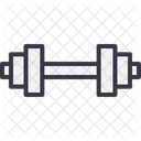 Langhantel Kurzhantel Hantel Symbol