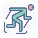 Skilanglauf  Symbol