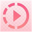 Bewegung Video Symbol