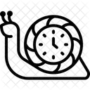 Langsam Insekt Symbol