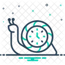 Langsam Insekt Symbol