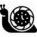Langsam Insekt Symbol