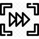 Zeitlupe Videografie Symbol