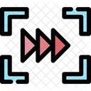 Zeitlupe Videografie Symbol