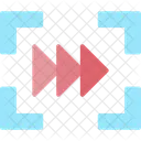 Zeitlupe Videografie Symbol