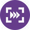 Zeitlupe Videografie Symbol