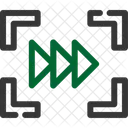 Zeitlupe Videografie Symbol