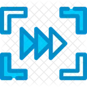 Zeitlupe Videografie Symbol