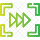Zeitlupe Videografie Symbol