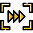 Zeitlupe Videografie Symbol