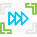 Zeitlupe Videografie Symbol