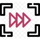 Zeitlupe Videografie Symbol