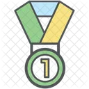 Medle Position Medaille Symbol