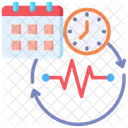 Langsschnitt Medizin Diagnose Symbol