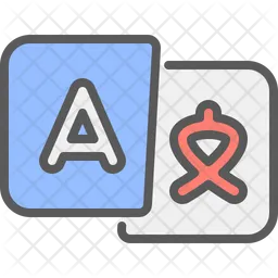 Language  Icon