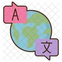Language  Icon