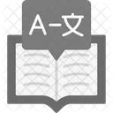 Language Book Theory Icon