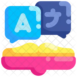 Language Book  Icon