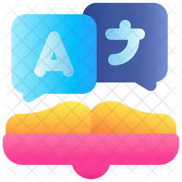 Language Book  Icon