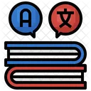 Language Book Translator Translation アイコン