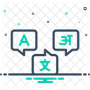 Language  Icon