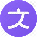 Language  Icon