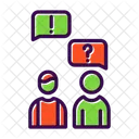 Language Barrier Professions Icon