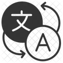 Language International Translate Icon