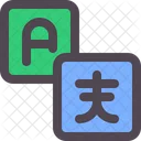 Language  Icon