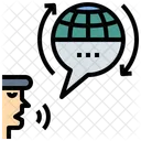Language  Icon