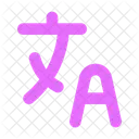 Language  Icon