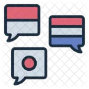 Language  Icon