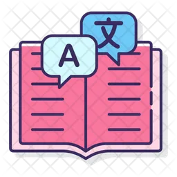 Language Learning  Icon