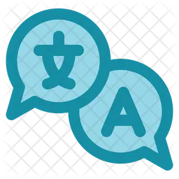 Language learning  Icon