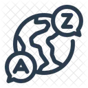Language Learning Communication Fluency Icon