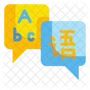 Language Translation Language Translate Icon