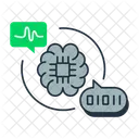 Language Understanding  Icon