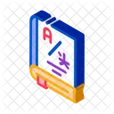 Dictionary Education Book Icon