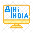 Languages Learning  Icon