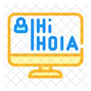Languages Learning  Icon