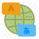 Languages Translation  アイコン
