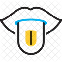 Langue Sens Organe Icon