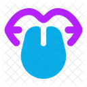 Langue Emoji Visage Icône