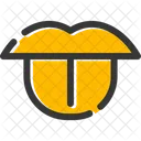 Langue Bouche Sante Icon