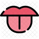 Langue Bouche Sante Icon