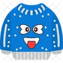 Langue Emoji Sweat Shirt Icône
